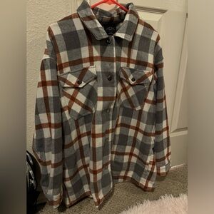 NWOT women’s flannel